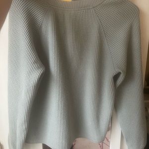 Old navy cozy button up.